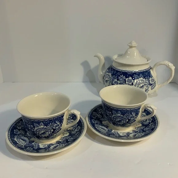 Crabtree & Evelyn of London - Blue/white - Feel Free to make an offer. - Picture 11 of 16